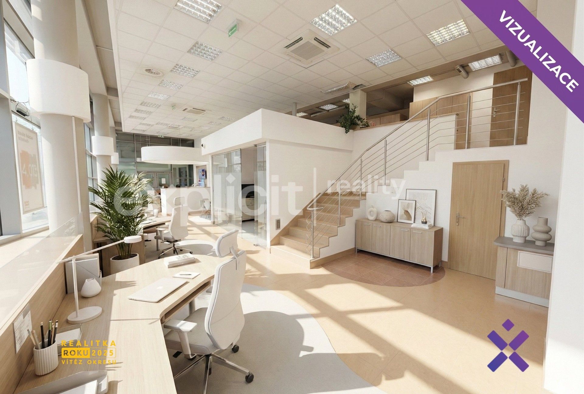 Kanceláře, Dlouhá, Zlín, 158 m²