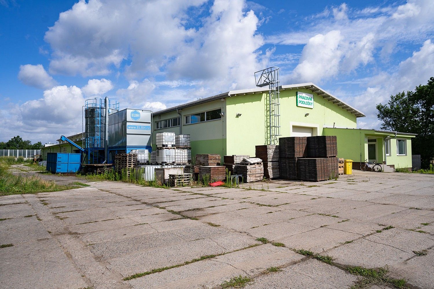 Výrobní prostory, Týniště nad Orlicí - Štěpánovsko, okres Rychnov nad Kněžnou, Královéhradecký kraj, 1 650 m² - 2