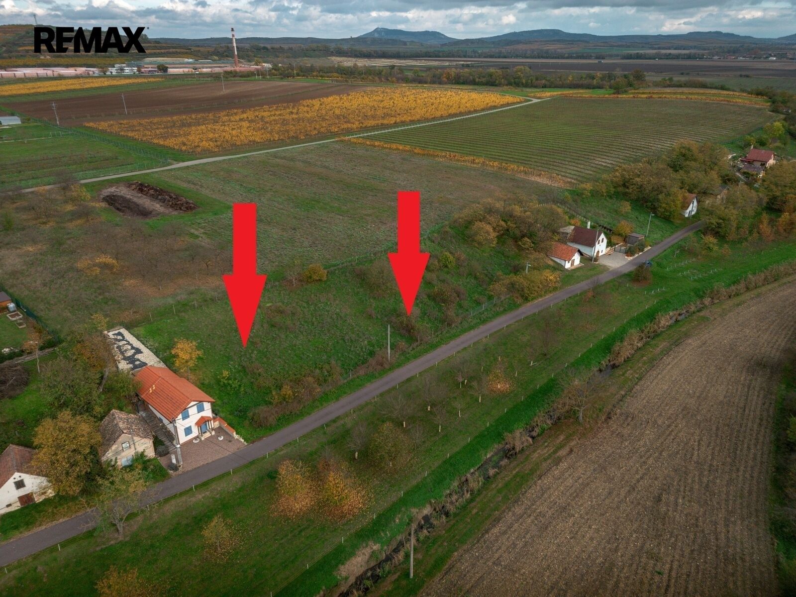 Pozemky pro bydlení, Novosedly, 2 412 m²