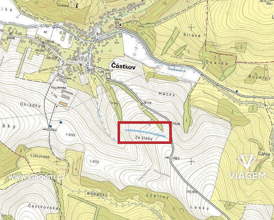 Zemědělský pozemek · Částkov, okres Uherské Hradiště, Zlínský kraj - 4