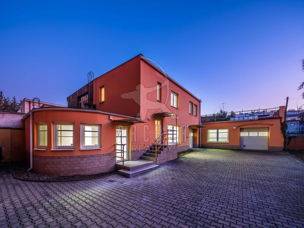 Kanceláře, V olšinách, Praha, 319 m²