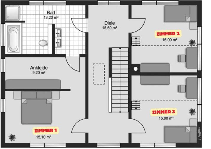 Byt 6+kk a více · 20 m² · Tutzing Tutzing Bayern 82327 - 3