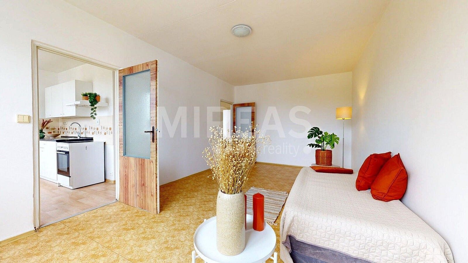 Byt 2+1 · 60 m² · Milovice - Mladá, okres Nymburk, Středočeský kraj - 4