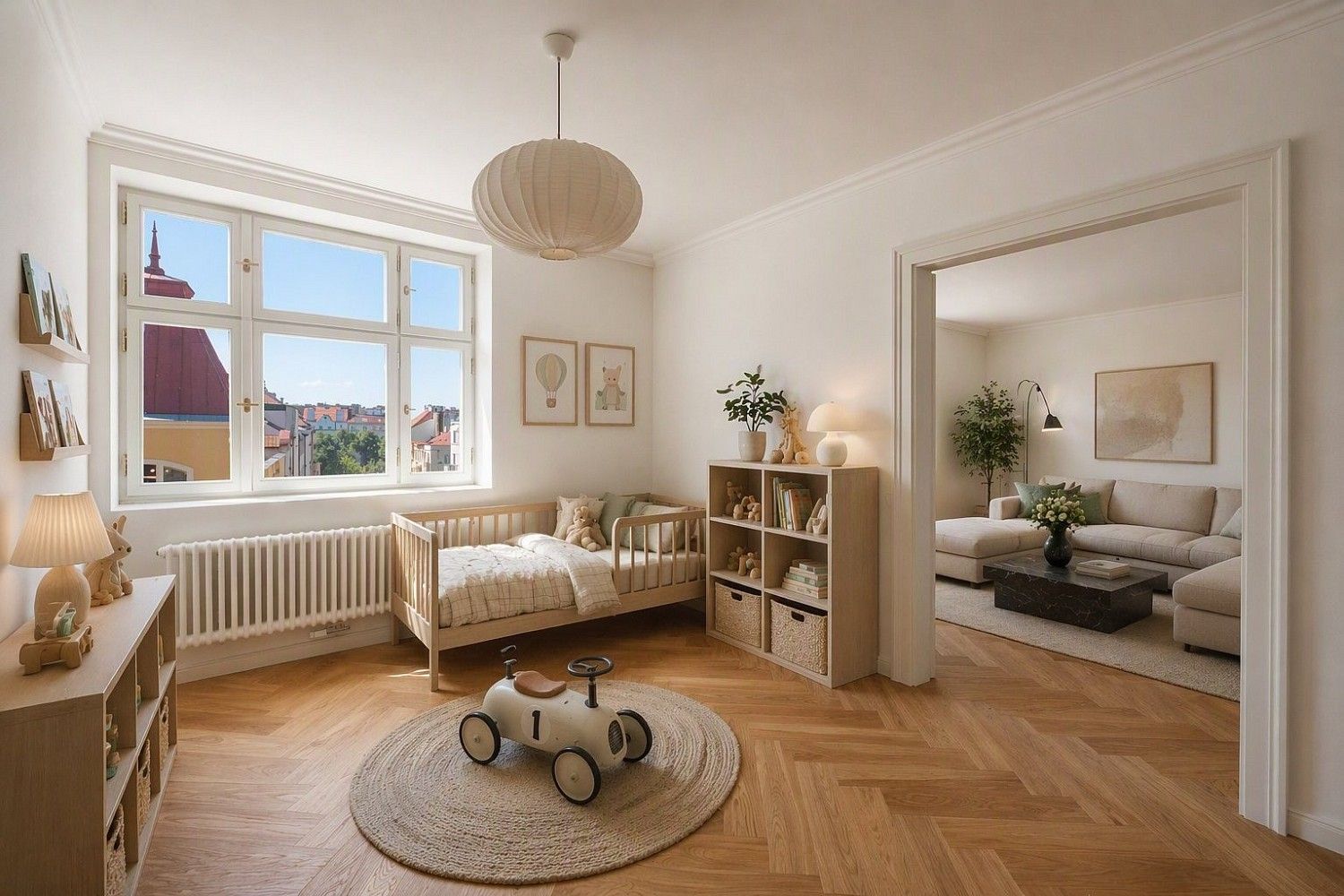 Byt 3+kk · 95 m² · Praha - Vinohrady, okres Praha 2, Hlavní město Praha - 3