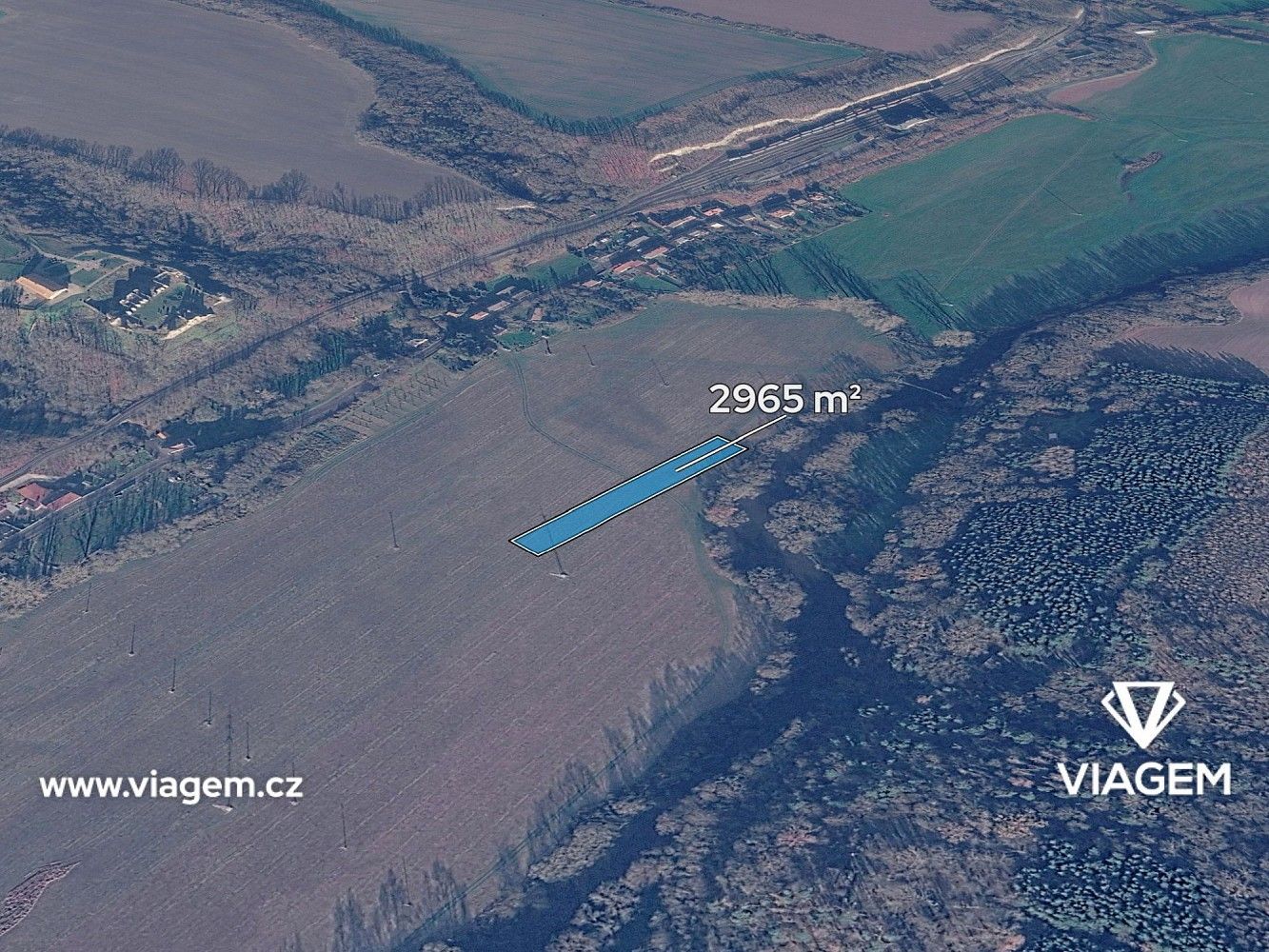 Zemědělské pozemky, Bakov nad Jizerou, okres Mladá Boleslav - 1