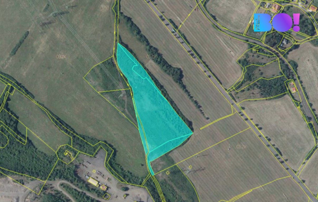 Prodej zemědělský pozemek - Rokle, 55 145 m²