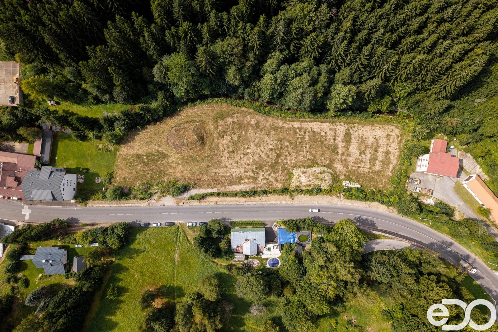 Prodej komerční pozemek - Rokytnice nad Jizerou, 6 795 m² - 5