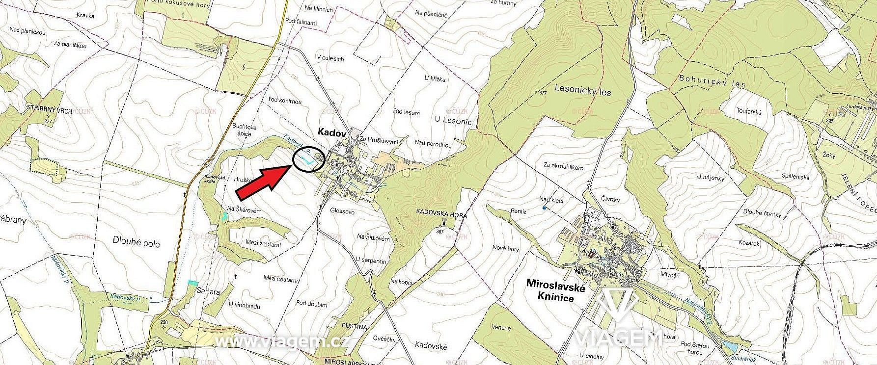Pozemek · Kadov, okres Znojmo, Jihomoravský kraj - 3