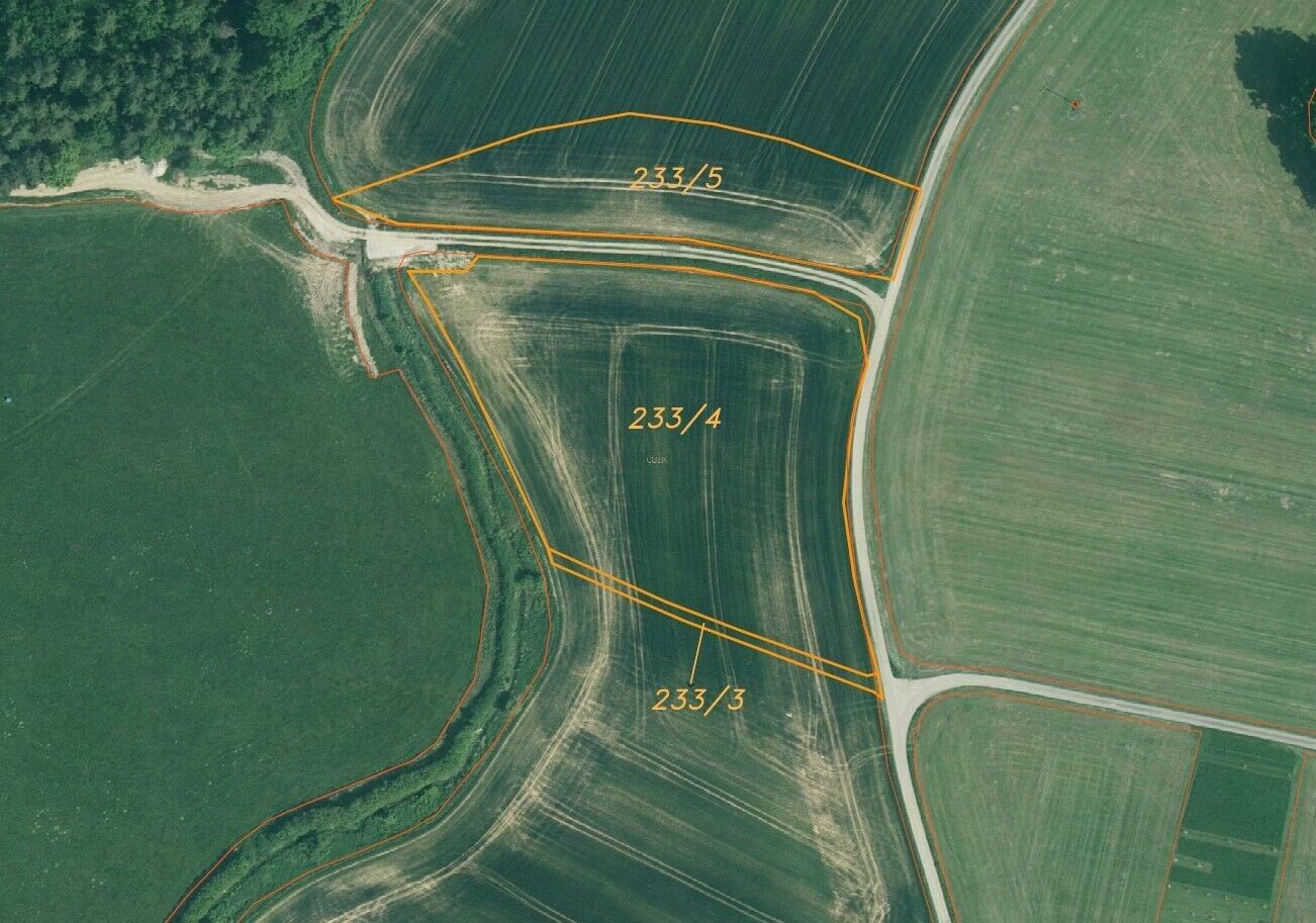 Prodej zemědělský pozemek - Doudleby, 12 m²