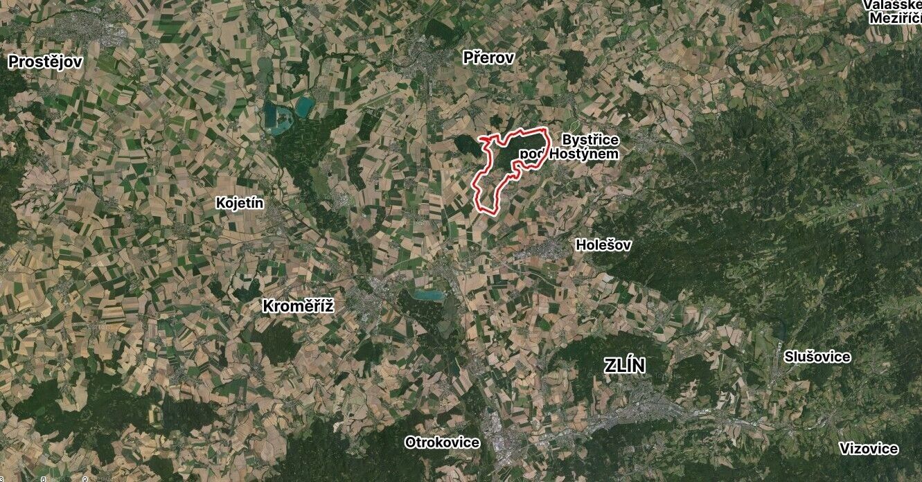 Pozemek · 2 660 m² · Kostelec u Holešova - 3