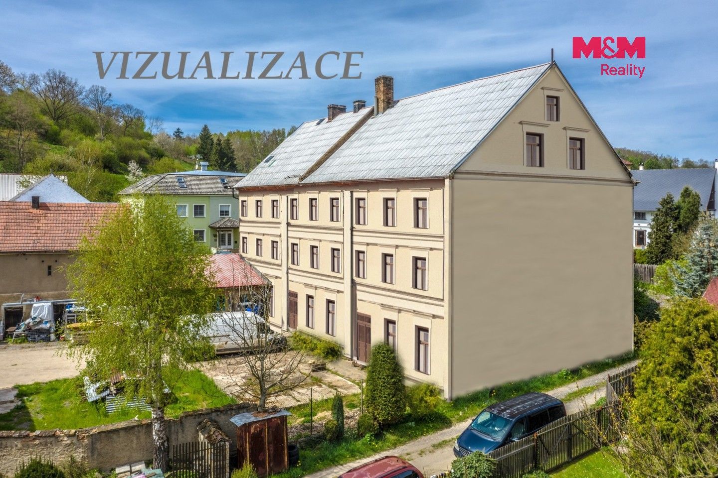 Byt 3+1 · 104 m² · Snědovice - 4