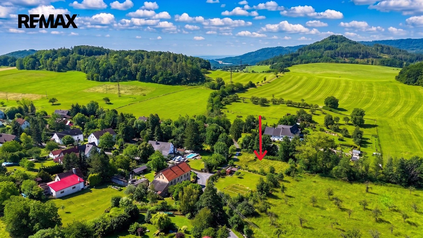 Prodej pozemek pro bydlení - Homole u Panny, okres Ústí nad Labem, Ústecký kraj - 2