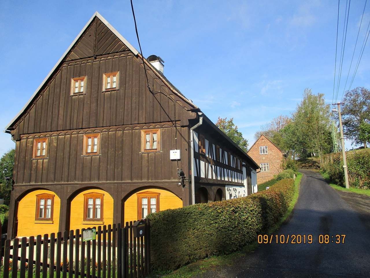 Chaty, Raspenava, Liberecký kraj