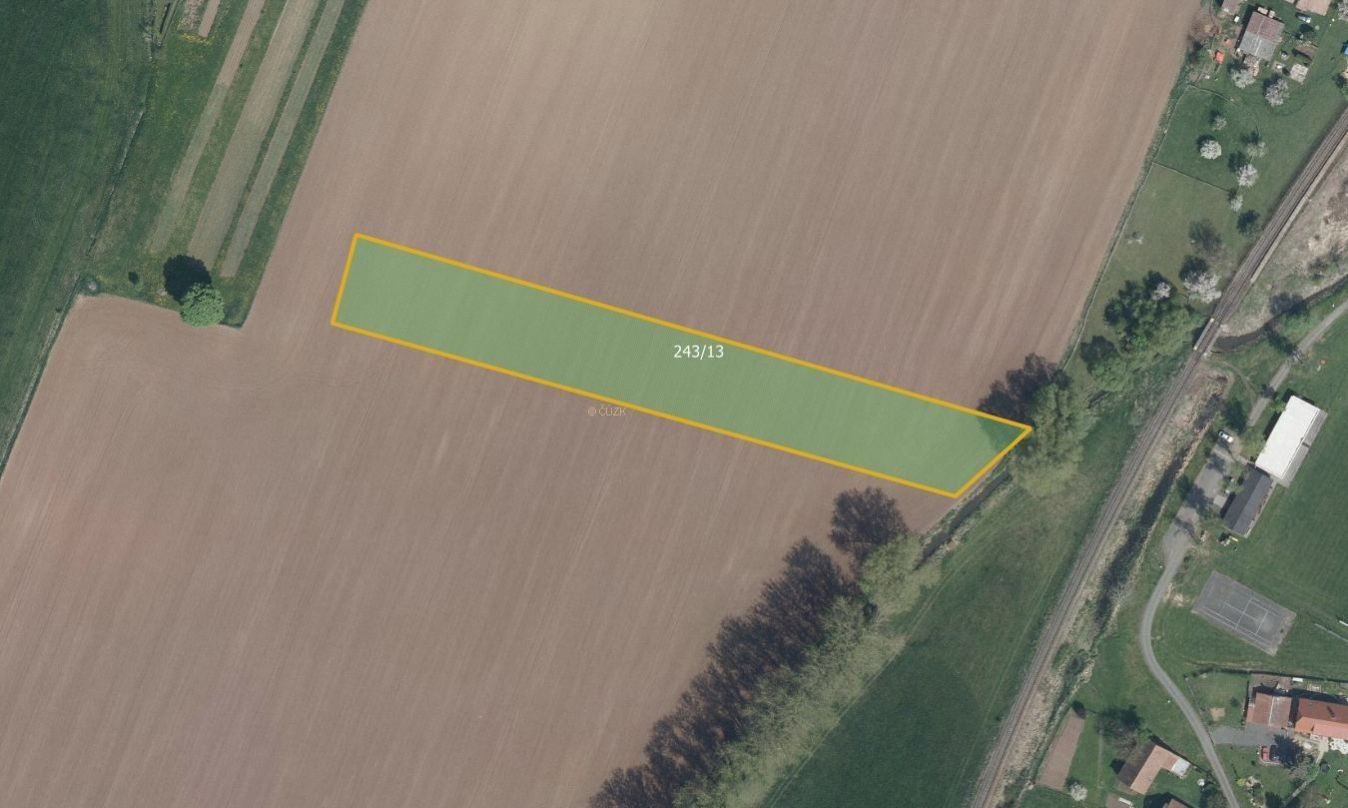 Zemědělské pozemky, Ohnišťany