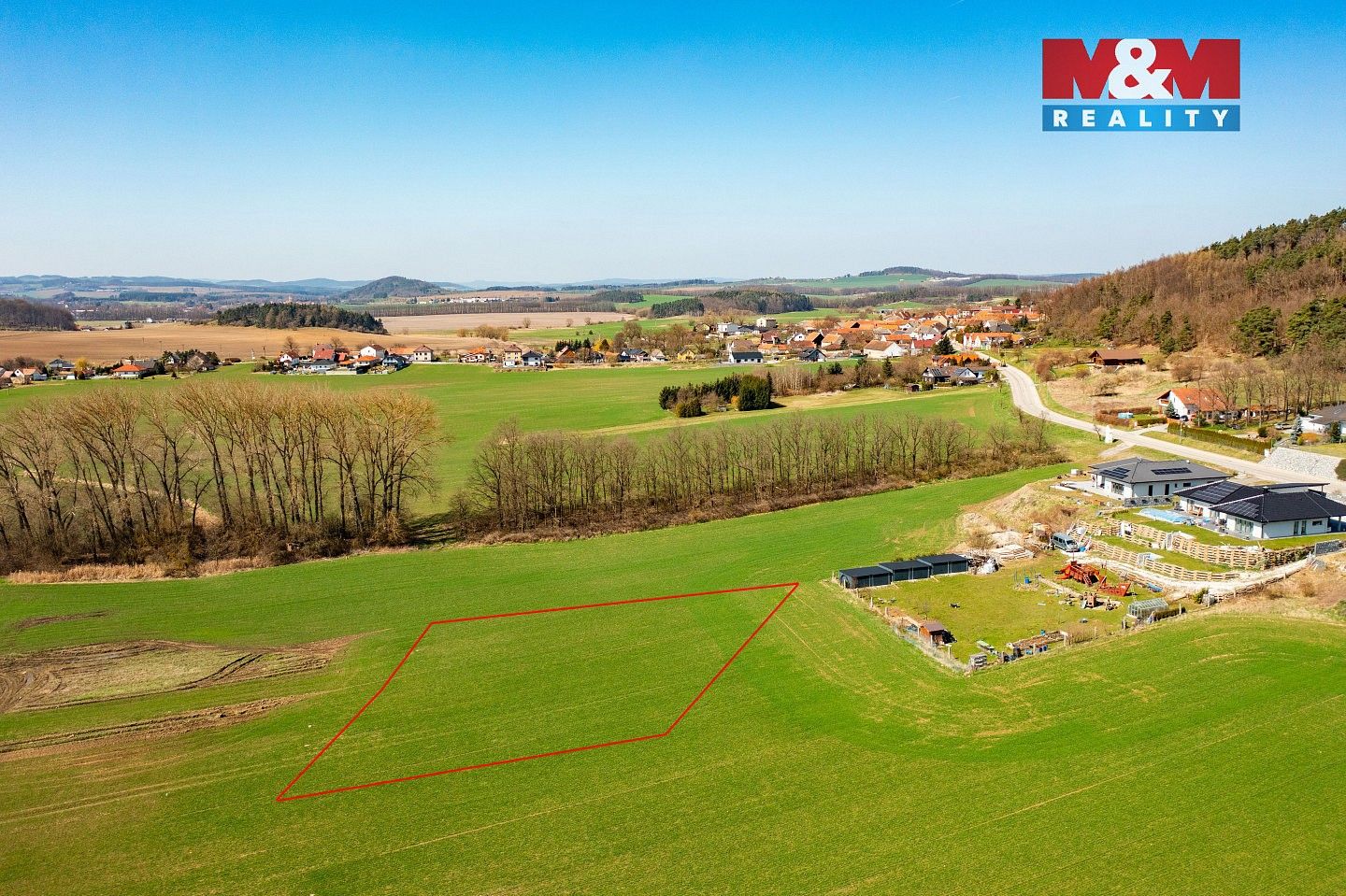 Pozemek pro bydlení · Strakonice - Dražejov, Jihočeský kraj - 3