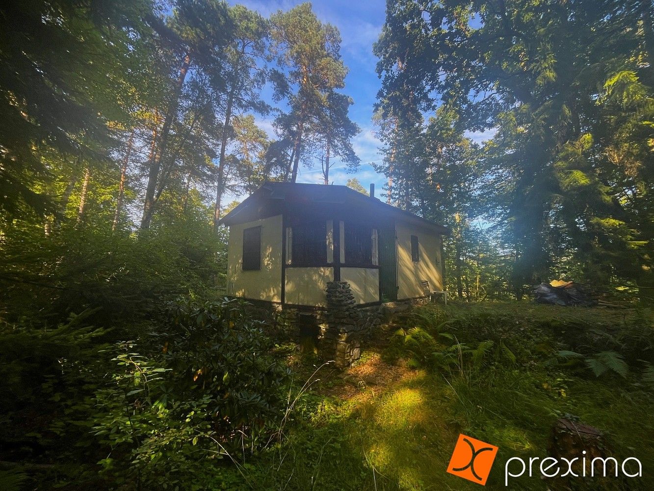 Prodej chalupa - Čtyřkoly - Javorník, okres Benešov, Středočeský kraj, 27 m² - 2