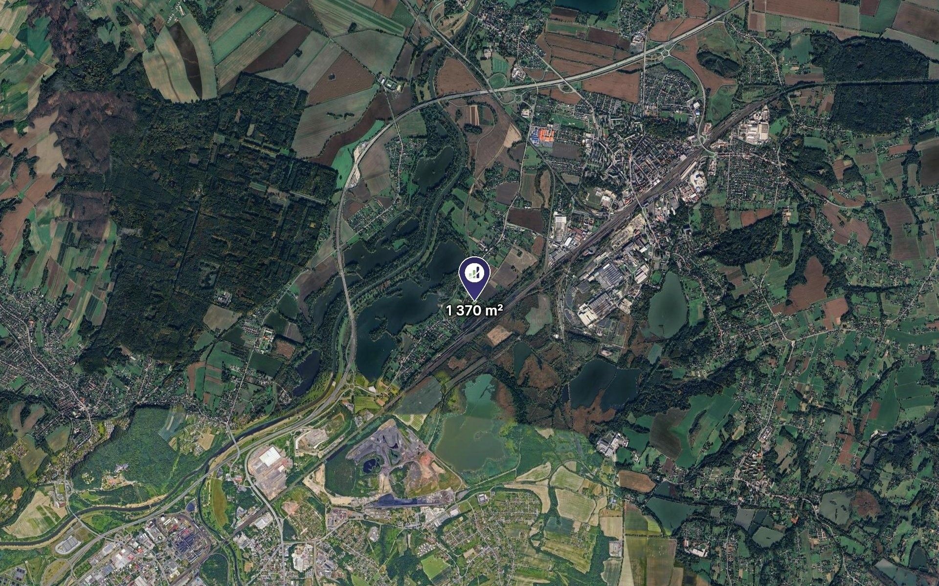 Pozemky pro bydlení, Bohumín, 1 370 m² - 2