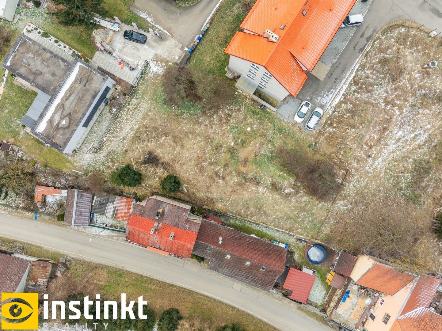 Pozemky pro bydlení, U Hřiště, Radomyšl, 956 m² - 2