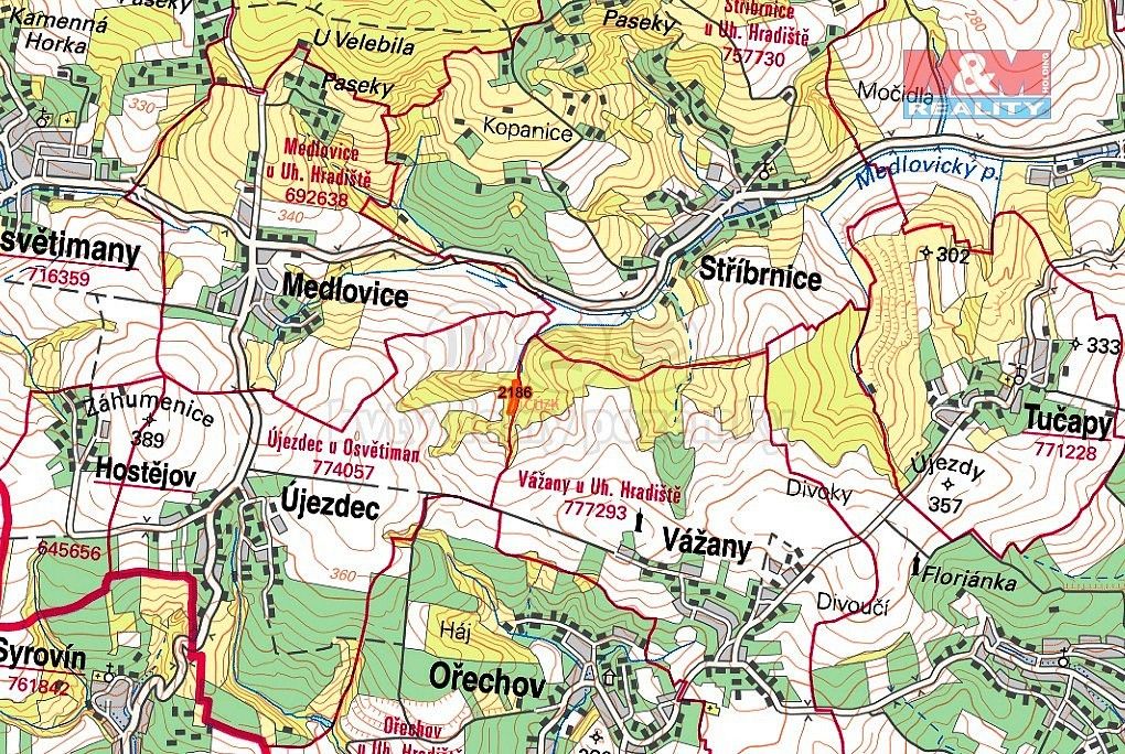 Prodej pozemek - Újezdec, okres Uherské Hradiště, Zlínský kraj - 2