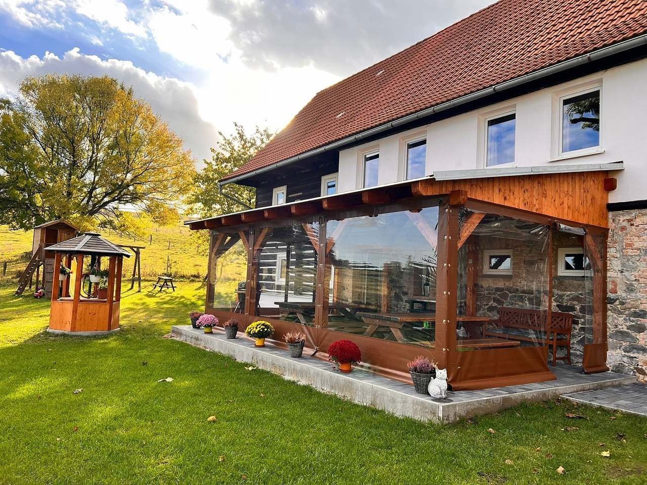 Chaty, Verneřice - Příbram pod Bukovou horou, Ústecký kraj - 2