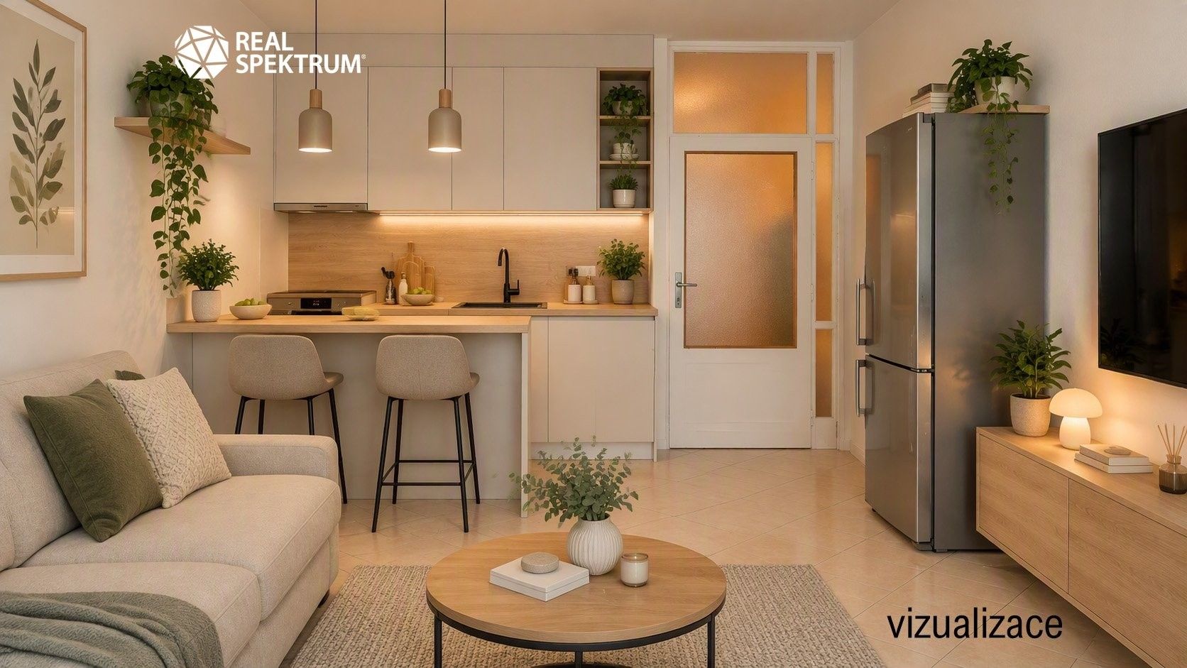 2+kk, Voroněžská, Brno, 40 m² - 2
