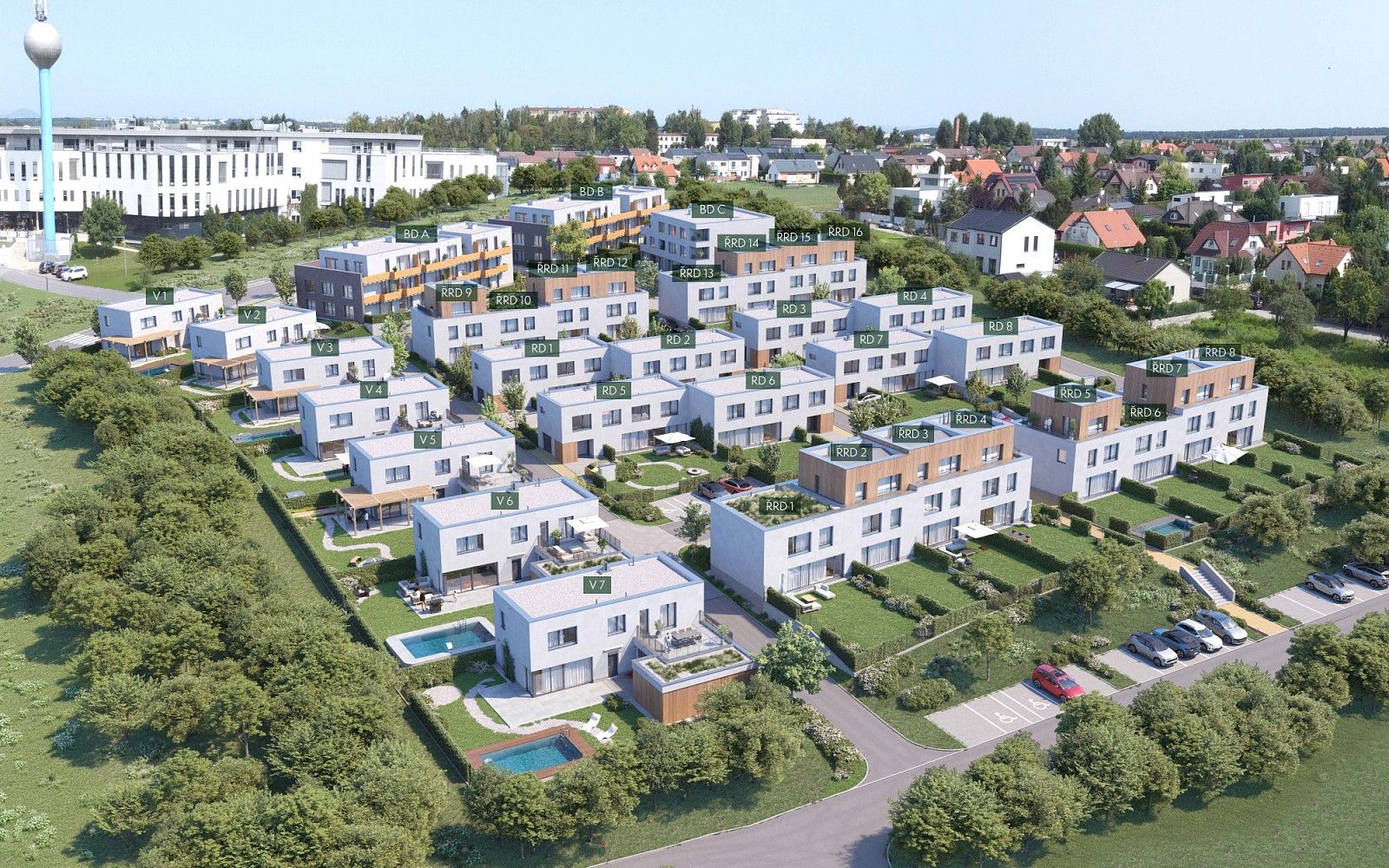 Prodej byt 4+kk - Klecany, okres Praha-východ, Středočeský kraj, 93 m² - 5