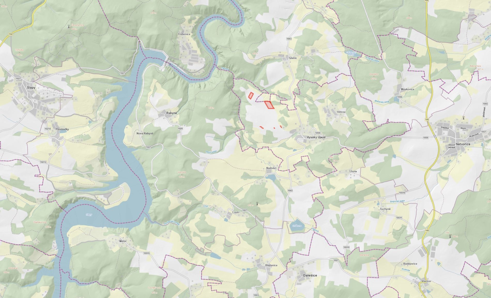 Zemědělské pozemky, Vysoký Újezd - 2