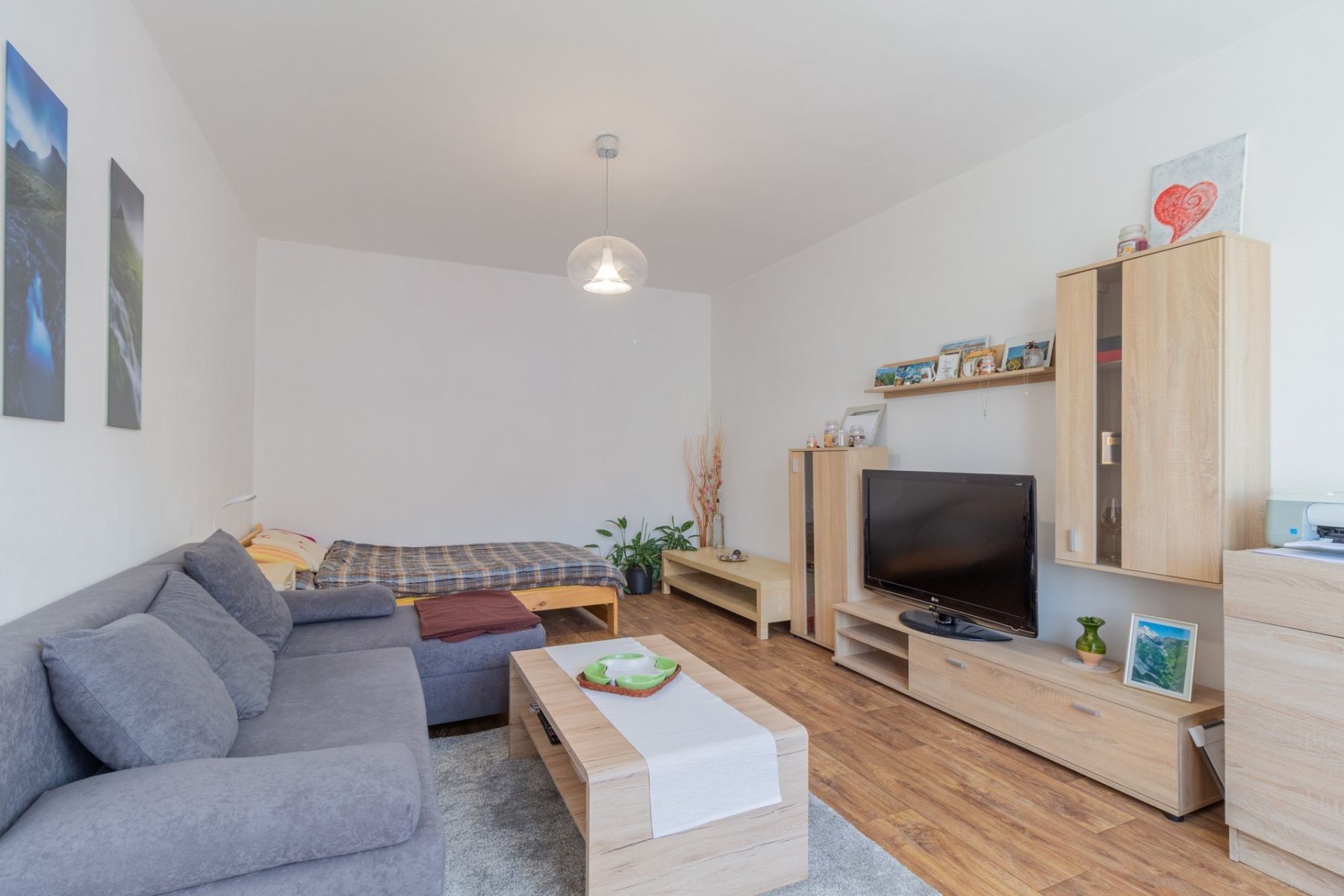 1+1, Na Hliněnce, Nová Včelnice - Nová Včelnice, Jihočeský kraj, 44 m² - 2