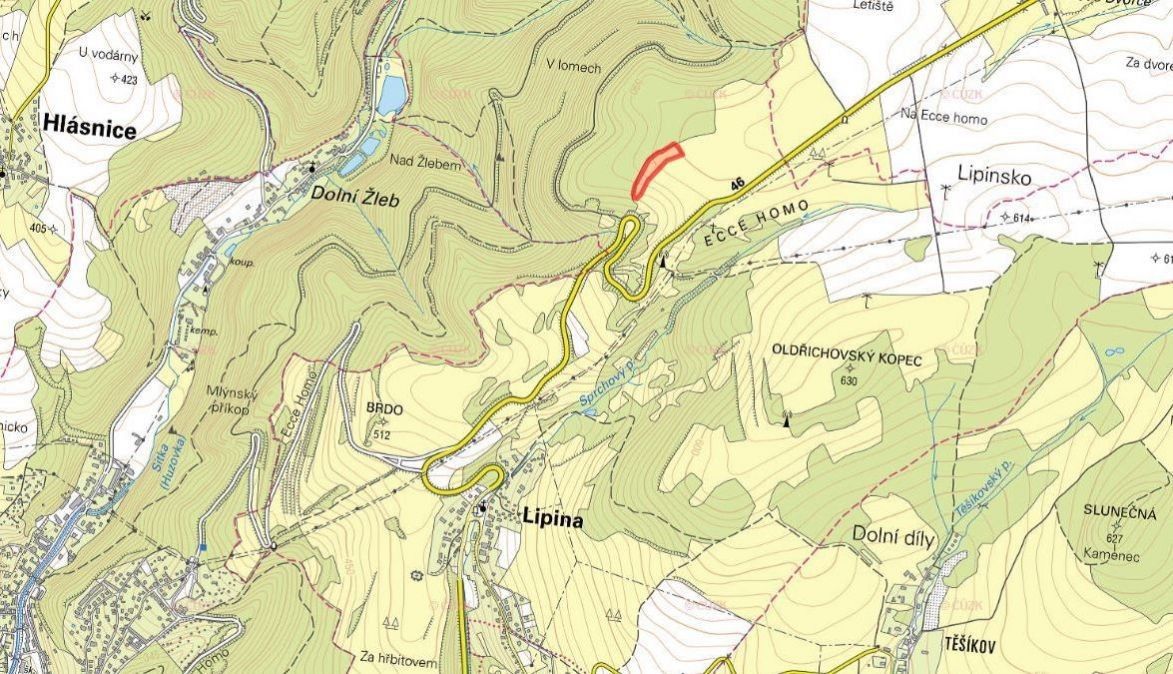 Prodej pozemek pro bydlení - Šternberk, 785 01