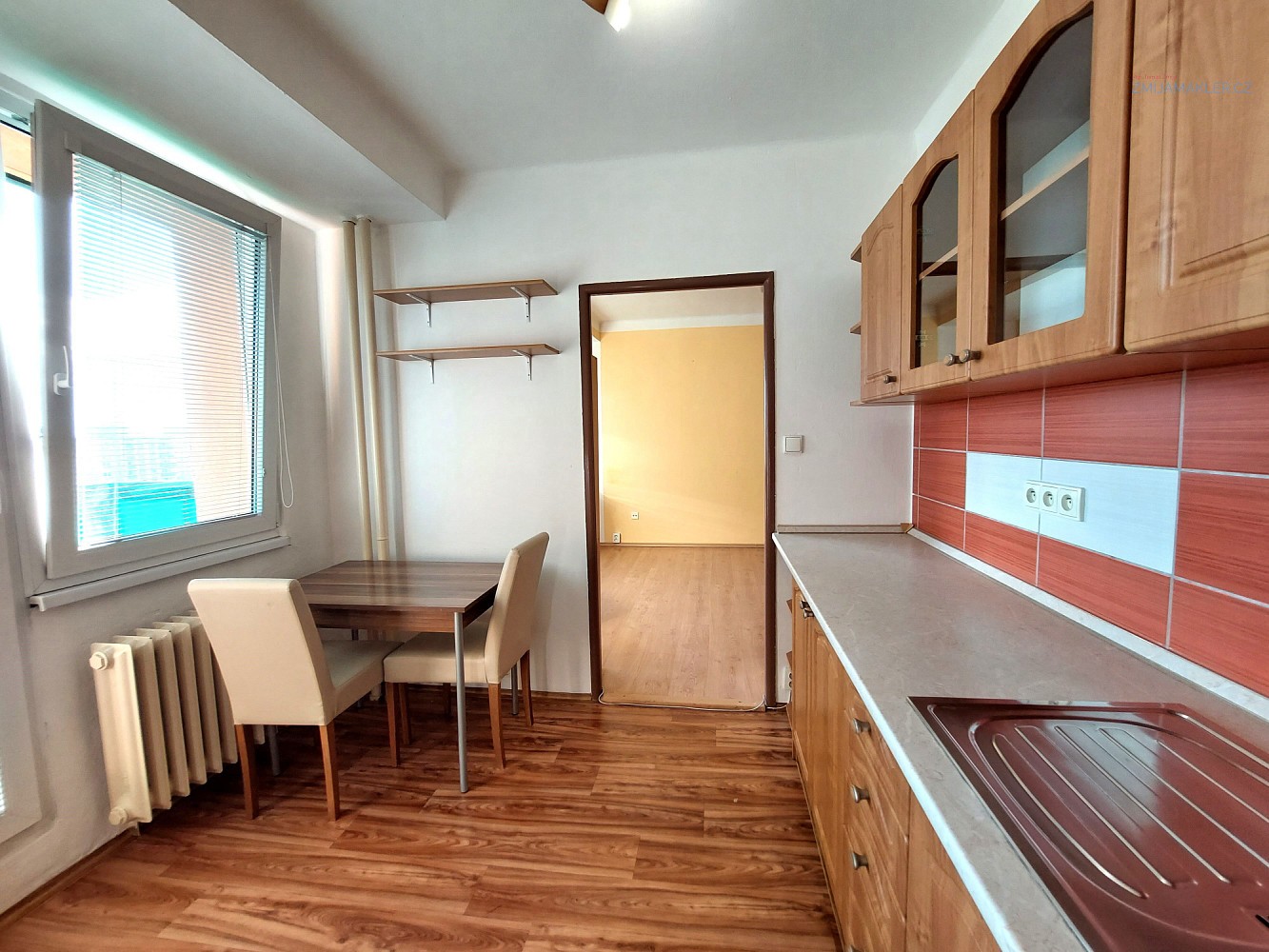 Byt 1+1, 37 m²