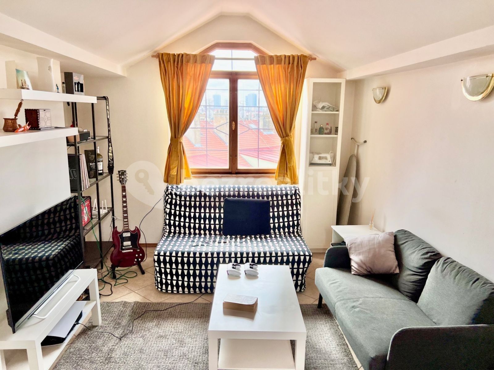 Pronájem byt 2+kk - Na Kozačce, Praha - Vinohrady, 40 m² - 5