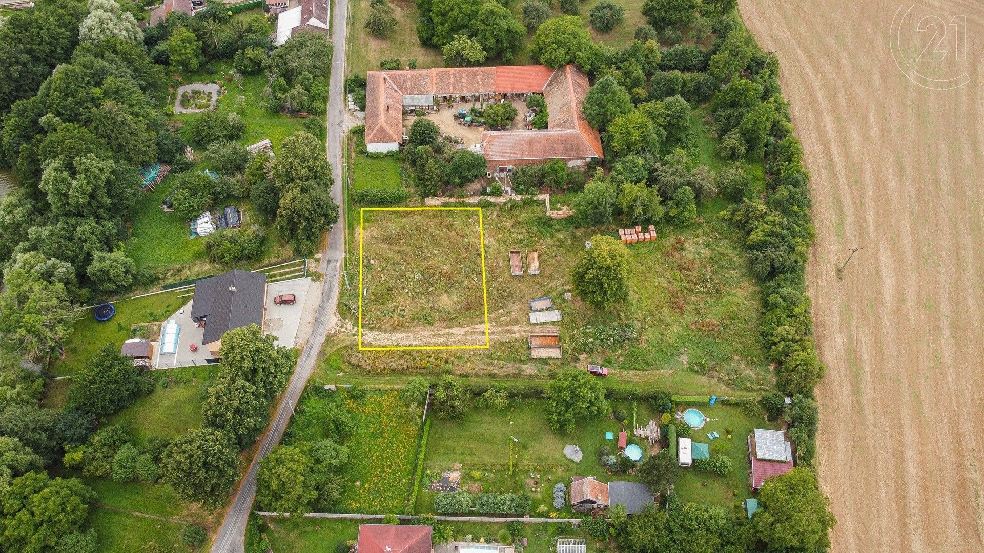 Prodej pozemek pro bydlení - Jackov, Moravské Budějovice, 1 000 m²