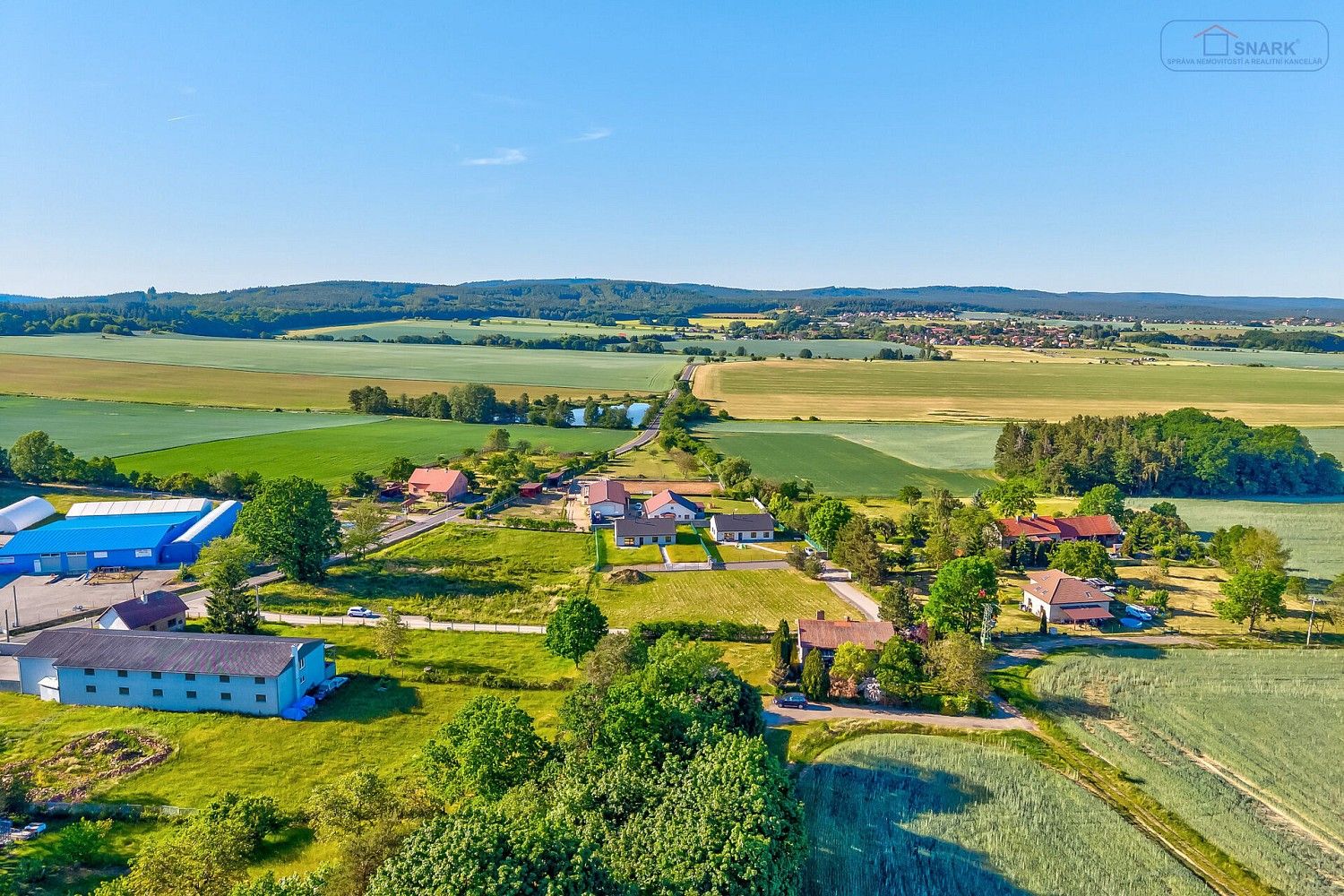 Pozemek pro bydlení · Pičín, okres Příbram, Středočeský kraj - 3