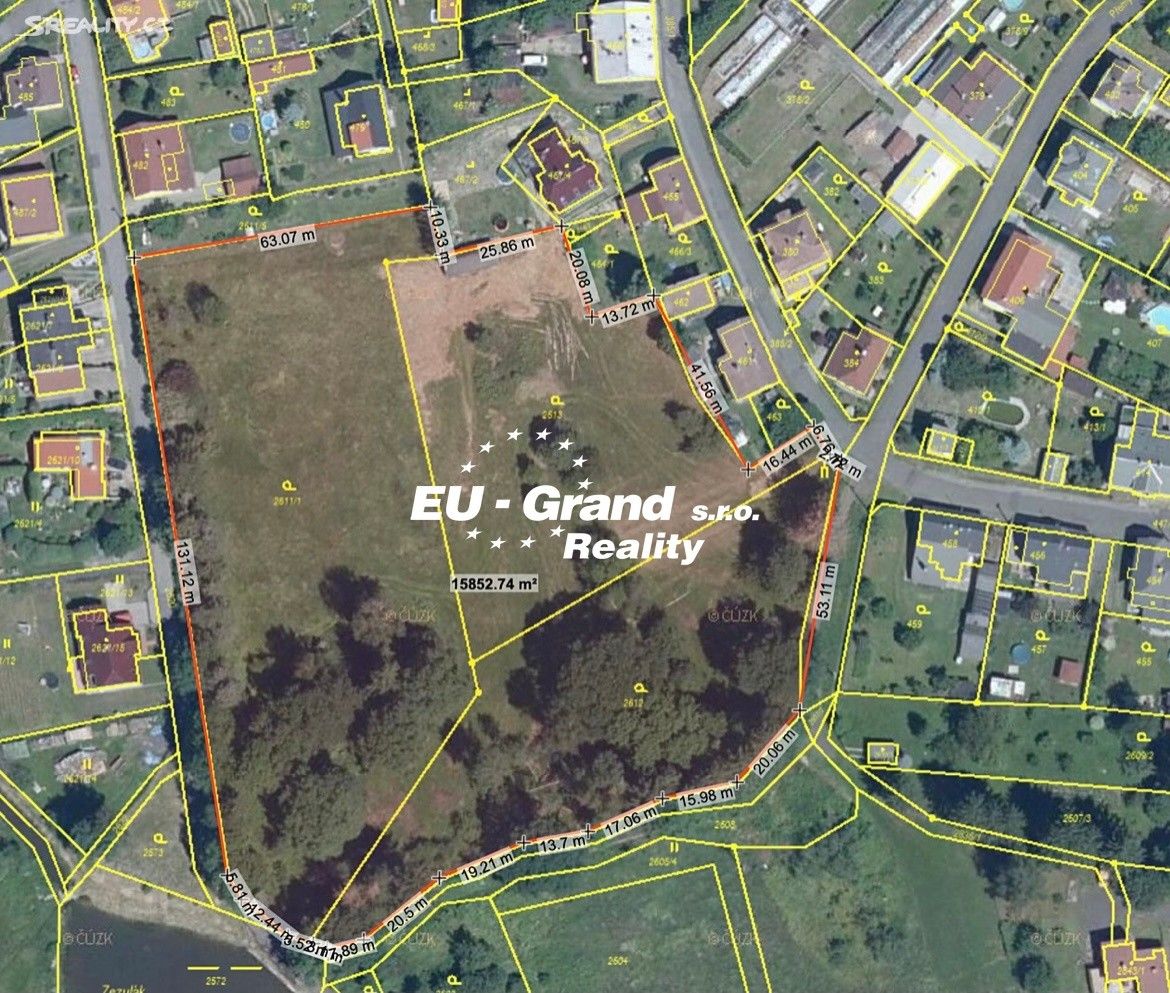 Prodej pozemek pro bydlení - Šluknov, 15 799 m²