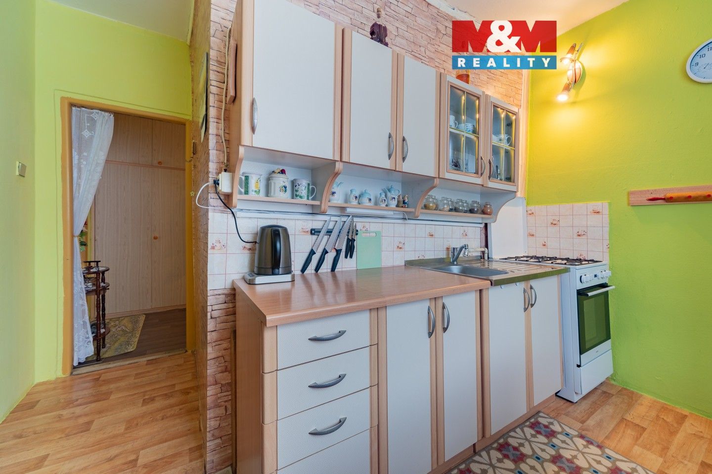 3+1, Palackého, Aš, 67 m²