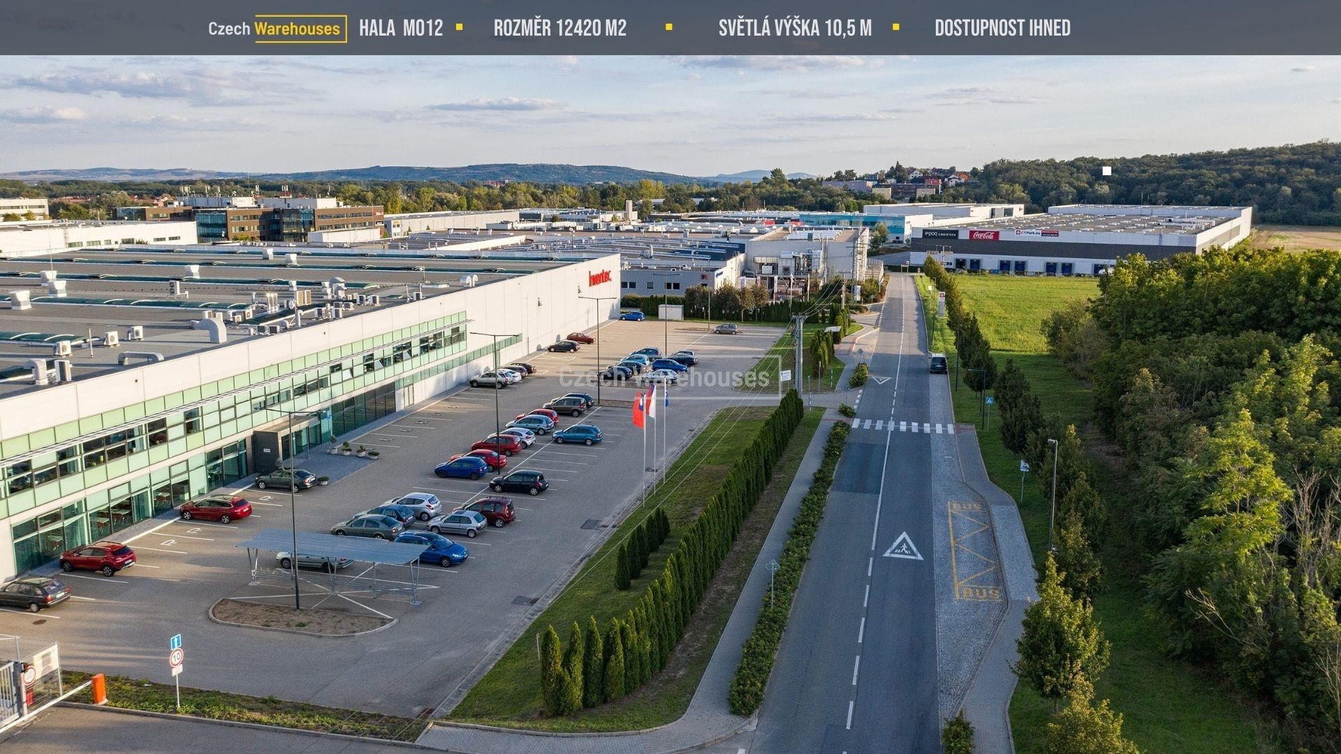 Pronájem sklad - Modřice, 12 m²