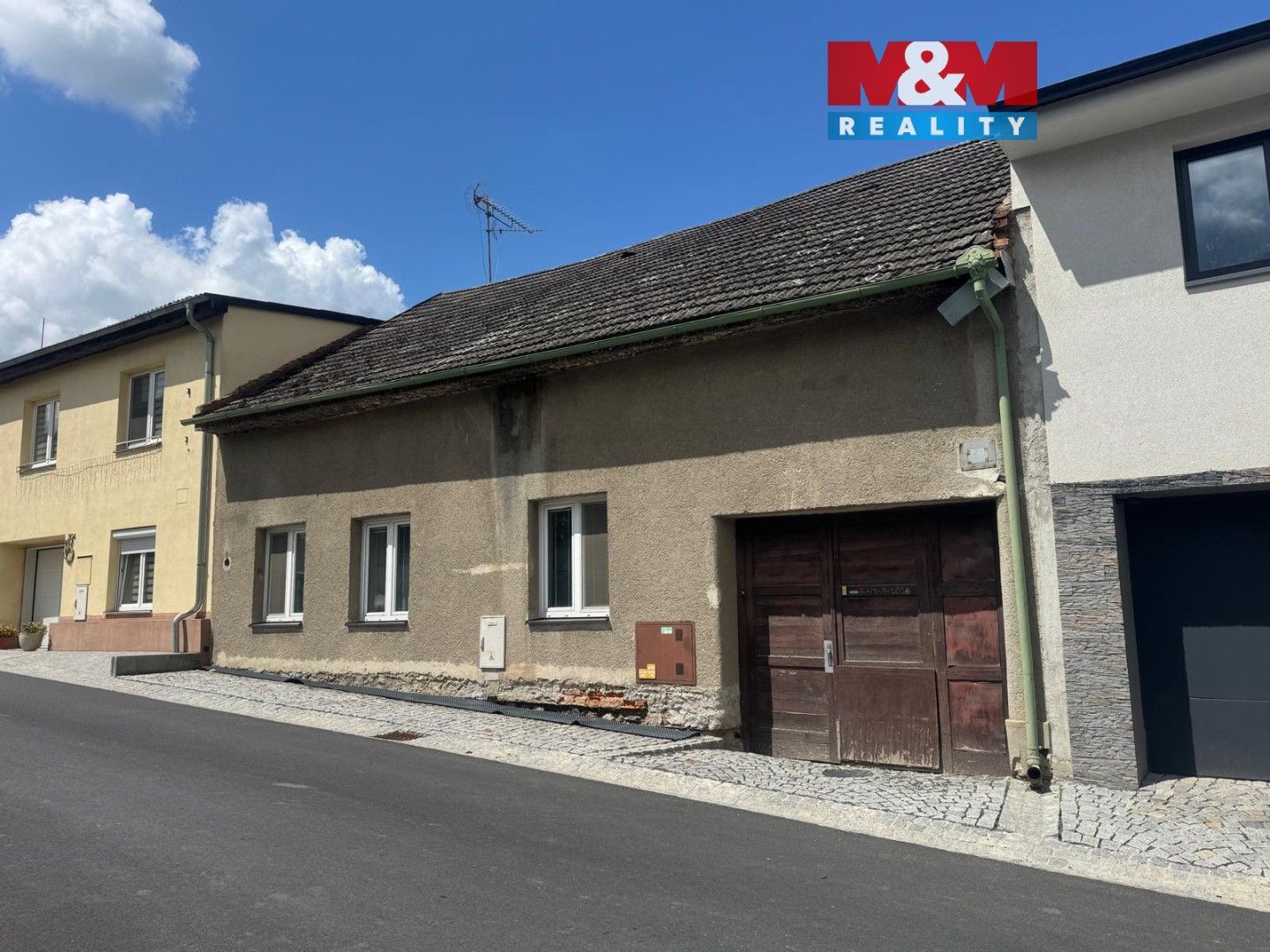 Rodinné domy, Čertoryje, Charváty, 90 m² - 1