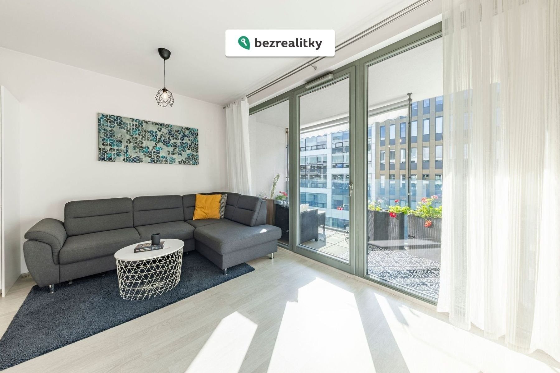 3+kk, U Mlýnského kanálu 696, Praha Karlín, 83 m² - 2