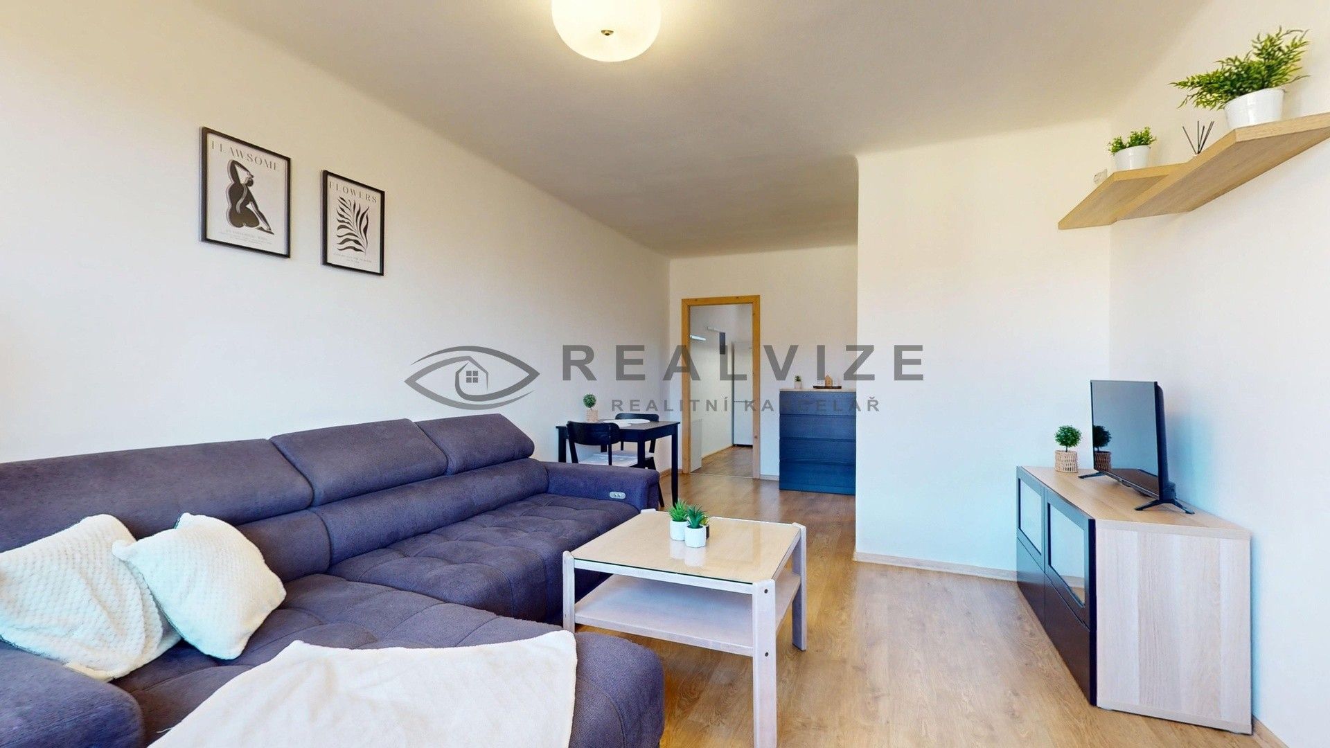 2+1, Lidická tř., České Budějovice, 48 m²