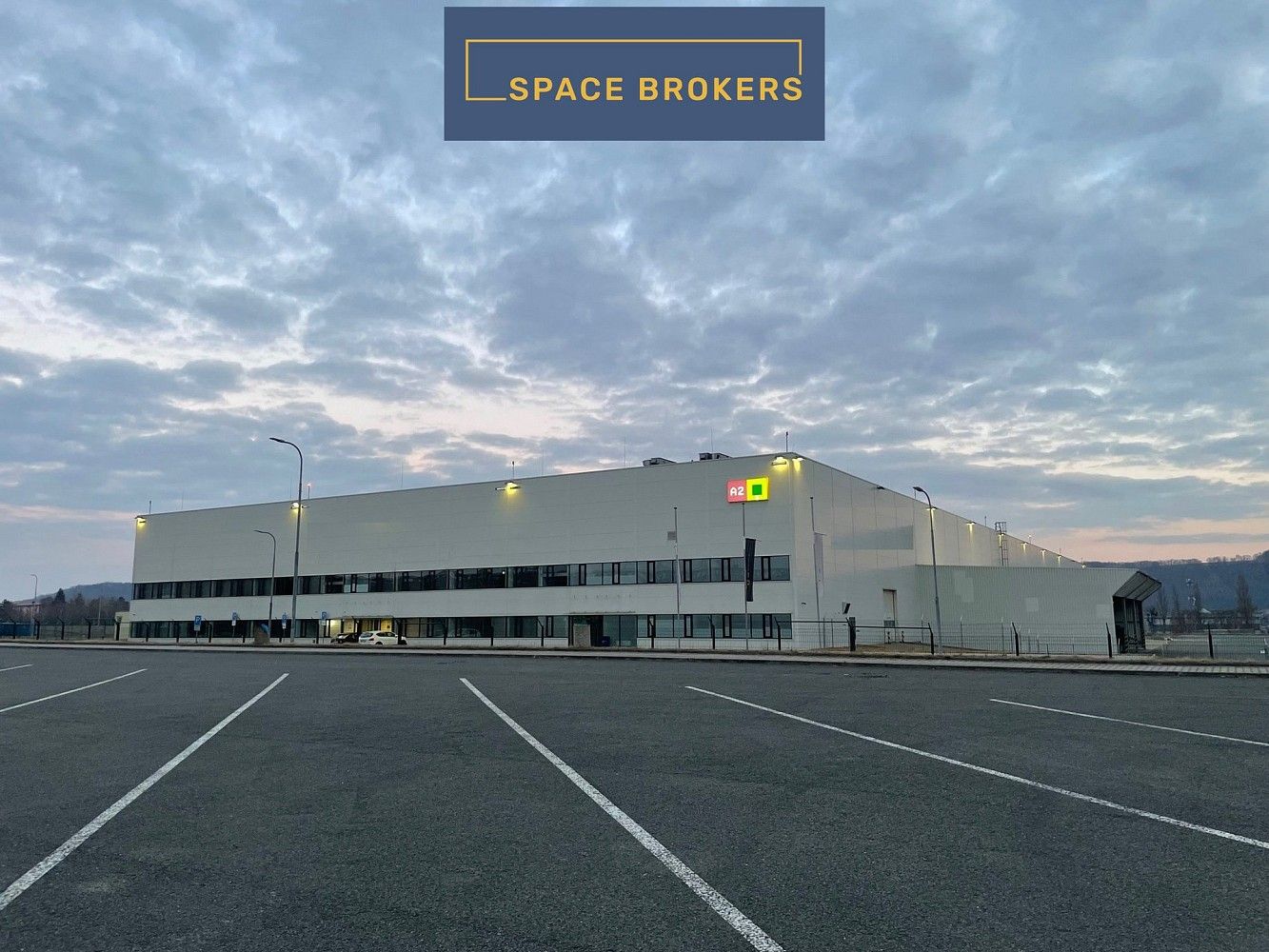 Pronájem sklad - Hranice, okres Přerov, Olomoucký kraj, 6 166 m² - 5