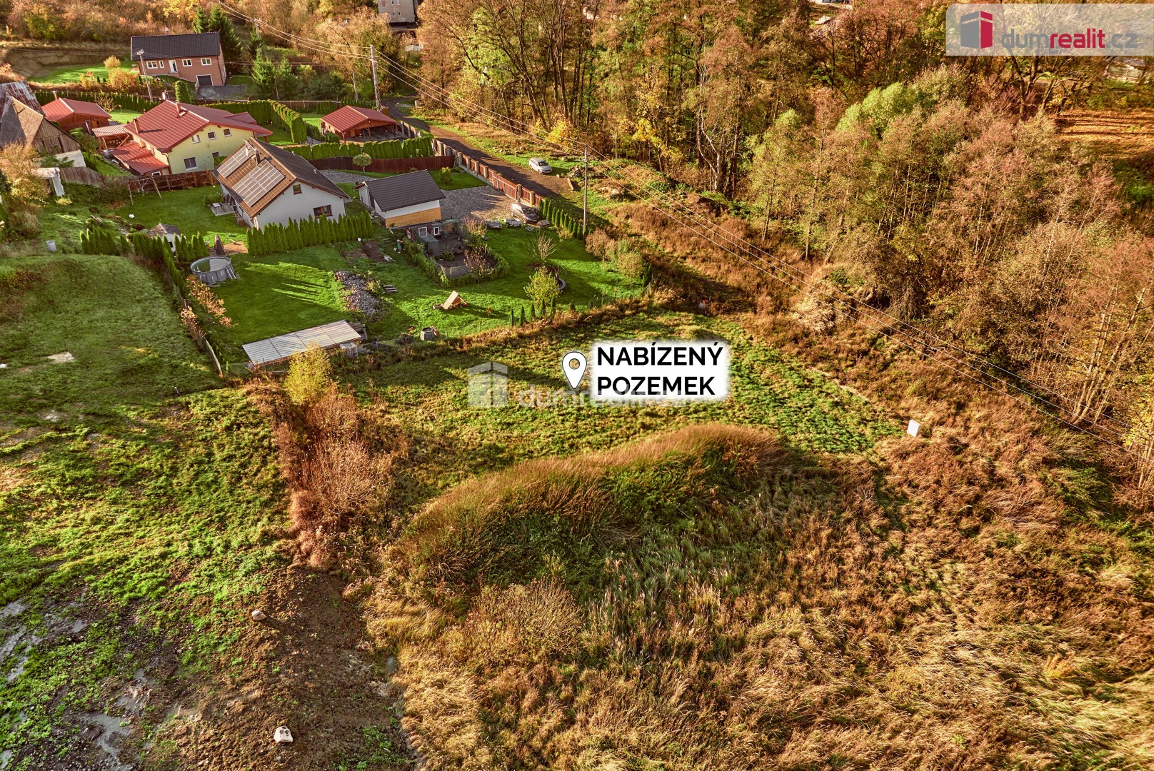 Pozemek pro bydlení · 1 003 m² · Bor, Sadov - 4