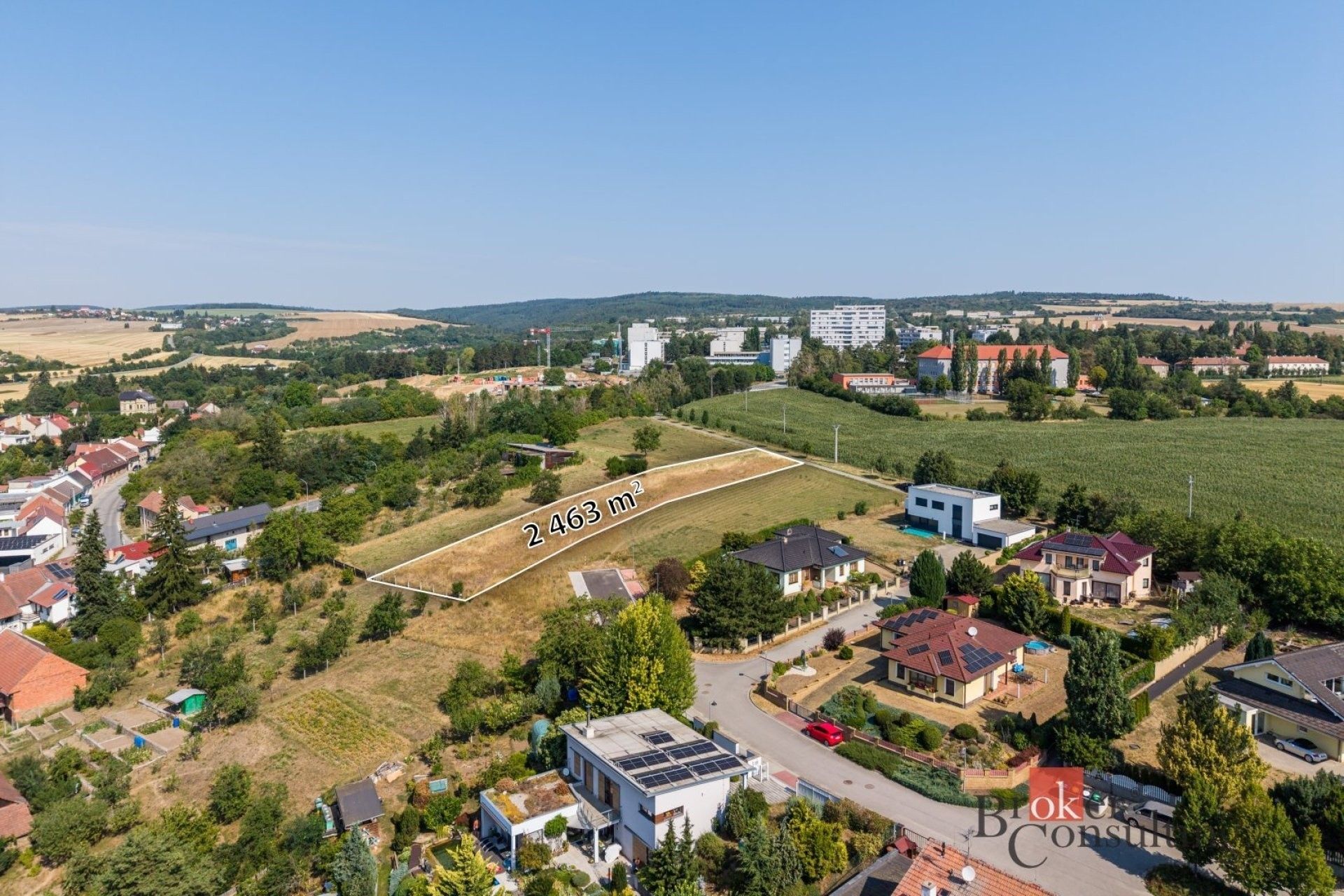 Zahrada · 2 463 m² · Vyškov - 4