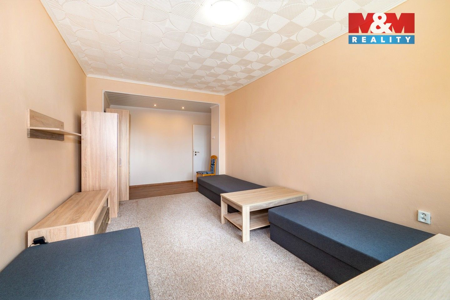 Pronájem byt 2+1 - 1. máje, Tachov, 52 m²