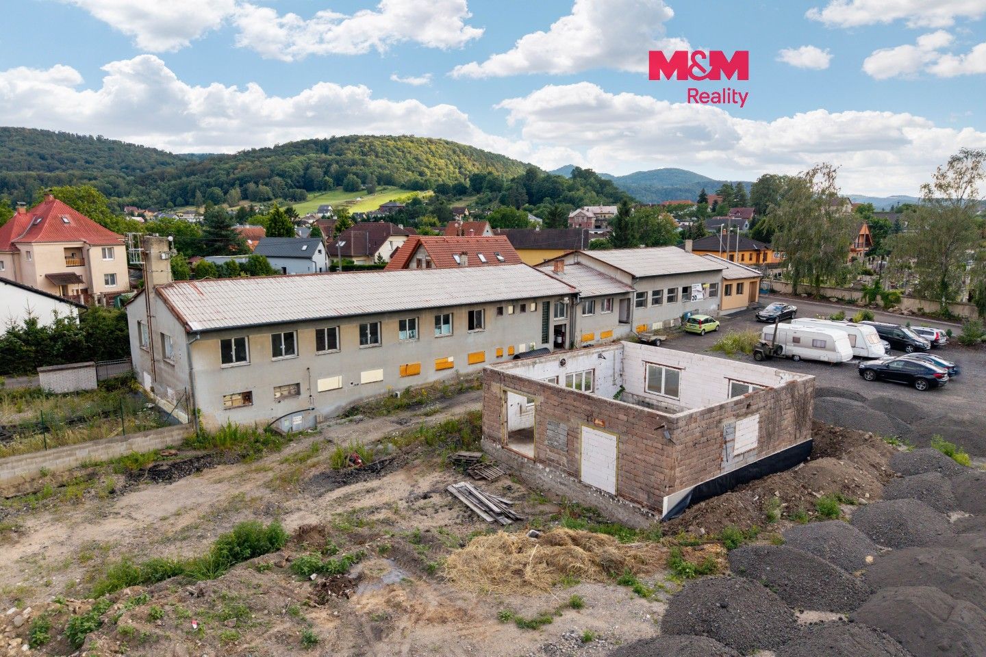 Obchodní prostory, Valtířov, Velké Březno, 9 439 m² - 1