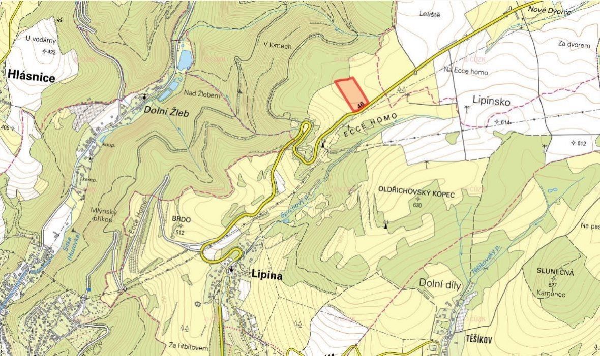 Prodej pozemek pro bydlení - Šternberk, 785 01