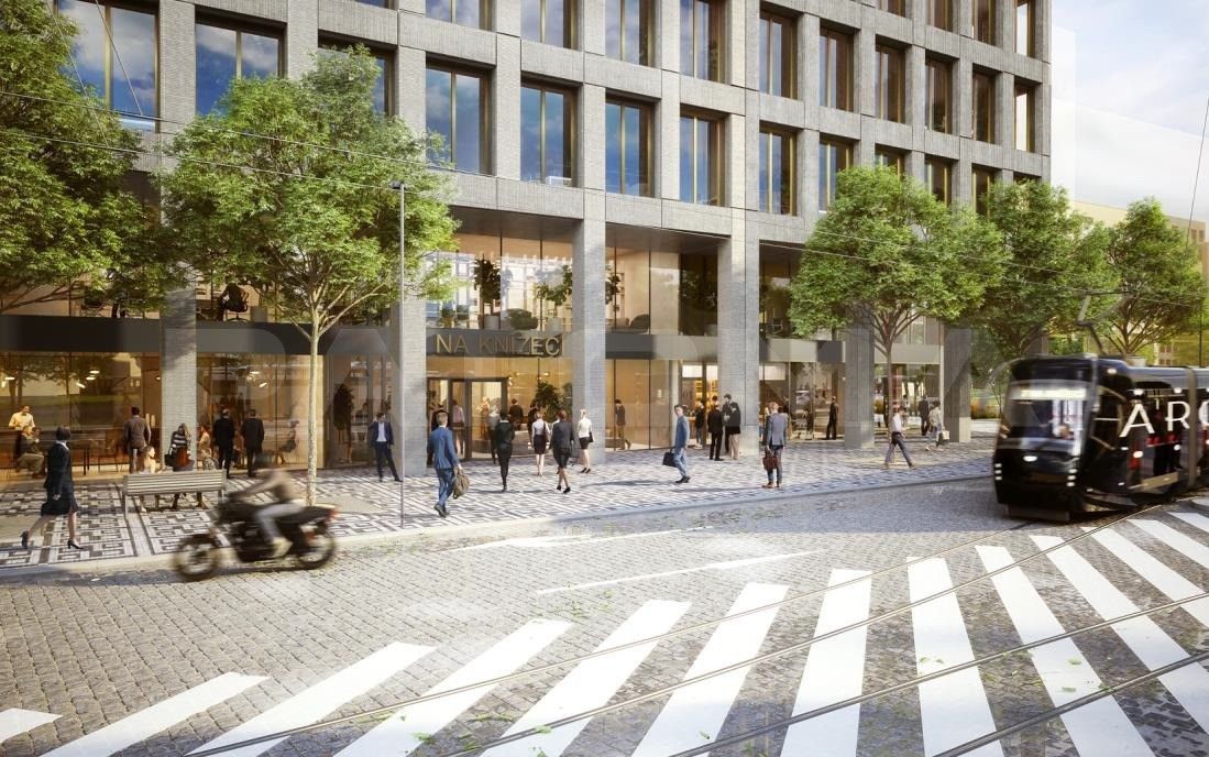 Kancelář · 932 m² · Za Ženskými domovy, Praha - 4