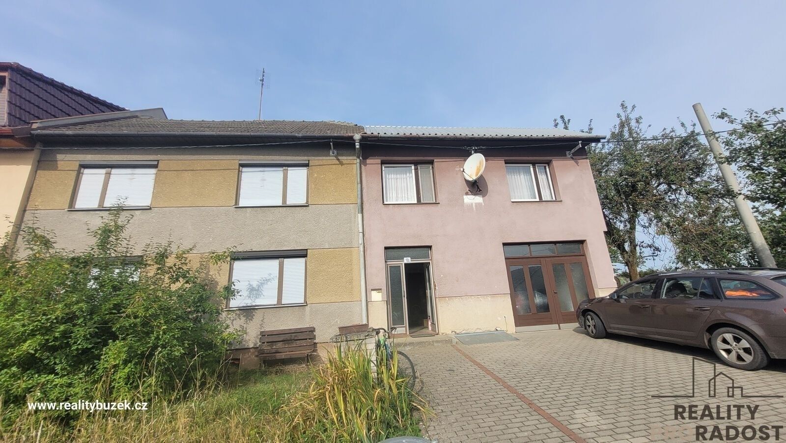 Rodinné domy, Troubky-Zdislavice, 305 m² - 1