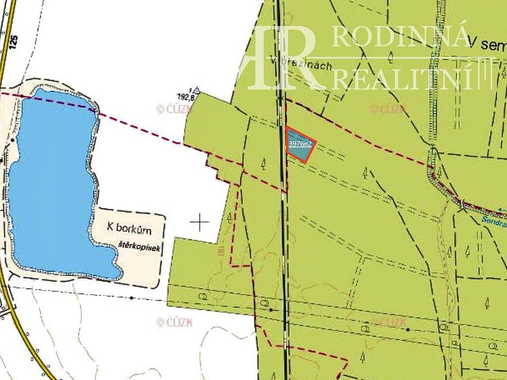 Les · Ovčáry, okres Kolín, Středočeský kraj - 4