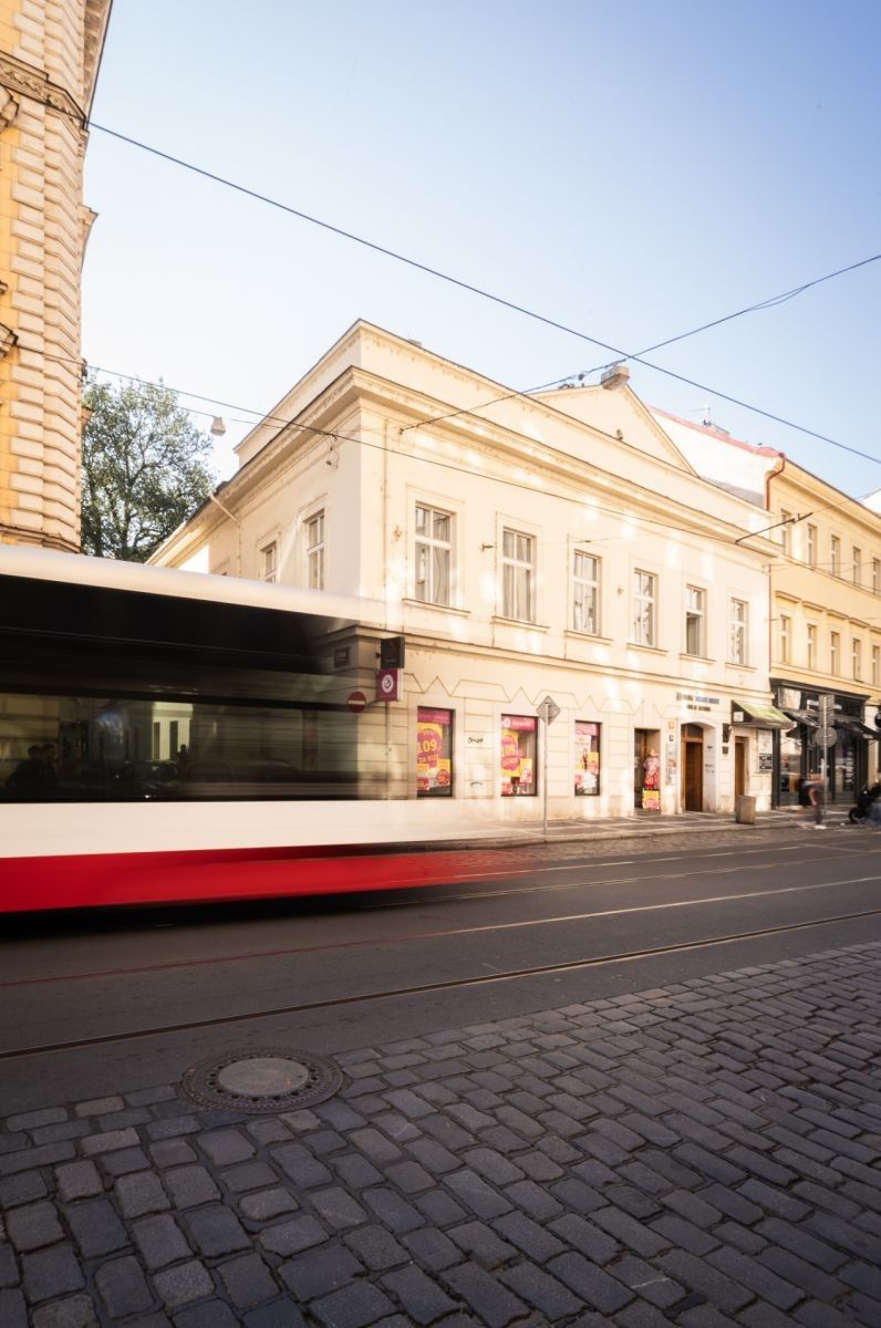 Obchodní prostory, Růžová, Praha - Nové Město, 57 m² - 1