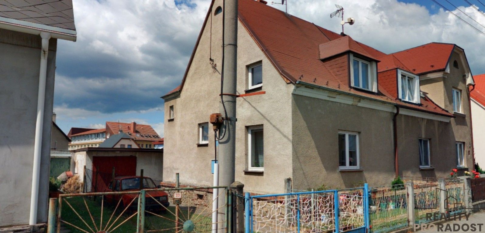 Rodinné domy, Krnov Pod Bezručovým vrchem, 80 m² - 1
